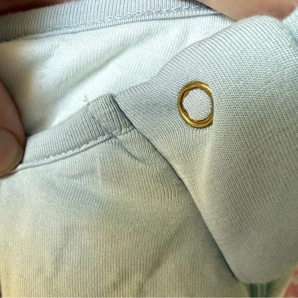 Bamboo Sleep Sack for Babies - Light Gray, 6–15 Months - Picture 7 of 8